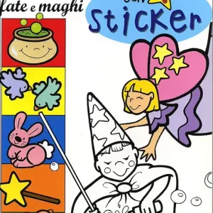 Colorblock fate e maghi Con Sticker Prezzo Conveniente