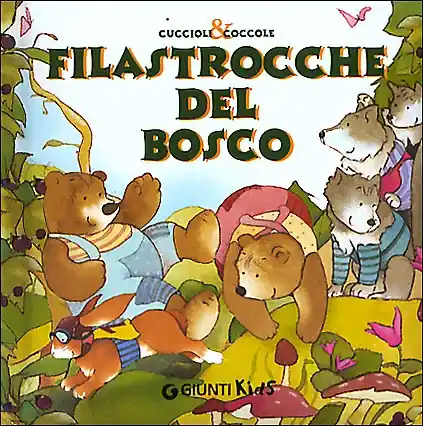 Ultime Pezzi Filastrocche del Bosco