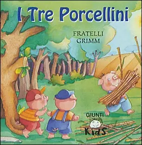 Più Venduto I tre porcellini