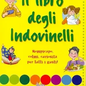 Occasione Imperdibile Il libro degli indovinelli Rompicapo, colmi, curiosità per tutti i gusti