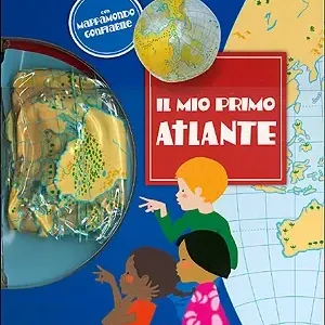 Offerta Il mio primo Atlante con Mappamondo gonfiabile