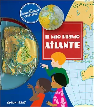 Offerta Il mio primo Atlante con Mappamondo gonfiabile