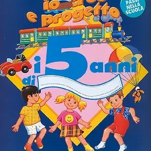 Io creo e progetto i 5 anni di... Spedito Oggi