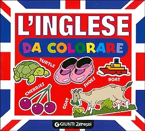 Offerta Limitata L‘Inglese da colorare Colori, Numeri, Animali