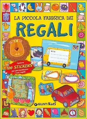 La piccola fabbrica dei regali contiene 100 stickers per personalizzare i tuoi regali! Offerta Limitata