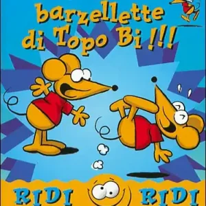 Le più belle barzellette di Topo Bi !!! Spedizione Espresso