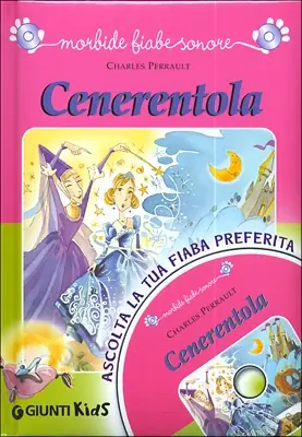 Professionale Cenerentola + CD Ascolta la tua fiaba preferita