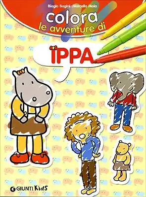 Colora le avventure di Ippa Super Prezzo