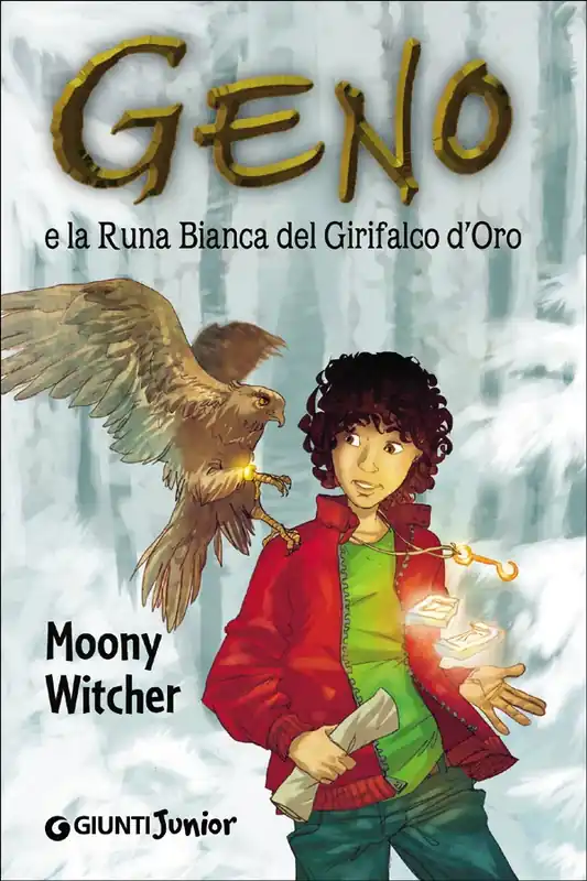 Geno e la Runa Bianca del Girifalco d‘Oro E‘ arrivata la seconda avventura di Geno! Grande concorso leggi il libro, compila la cartolina, VOLA IN IRLANDA! Quantità Limitata