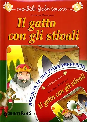 Più Venduto Il gatto con gli stivali + CD Ascolta la tua fiaba preferita - Illustrazioni di Valentina Salmaso