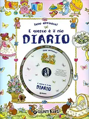 Consegna Rapida Sono arrivato! E questo è il mio Diario + CD