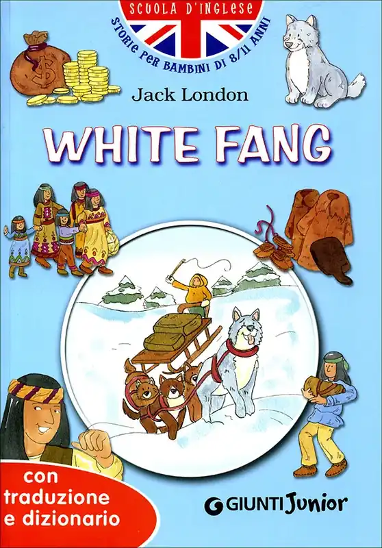 Consegna Rapida White fang con traduzione e dizionario