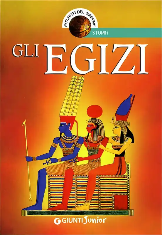 Gli Egizi Illustrazioni di Santo Chitò, Lorenzo Orlandi, Claudio Pasqualucci, Rosanna Rea Esclusivo