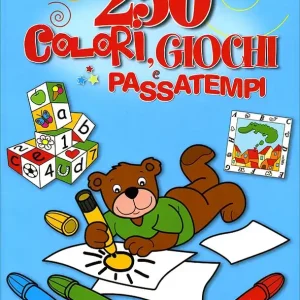 A Buon Prezzo 250 colori, giochi e passatempi