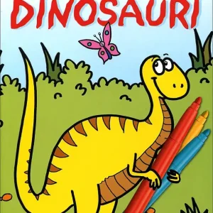 Colora i dinosauri Ordina Subito