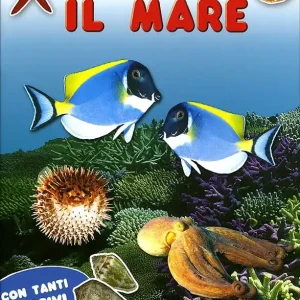 Il Mare Album Stickers. Con tanti Adesivi Sconto