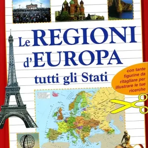 Ultima Occasione Le Regioni d‘Europa. Tutti gli Stati Con tante figurine da ritagliare per illustrare le tue ricerche