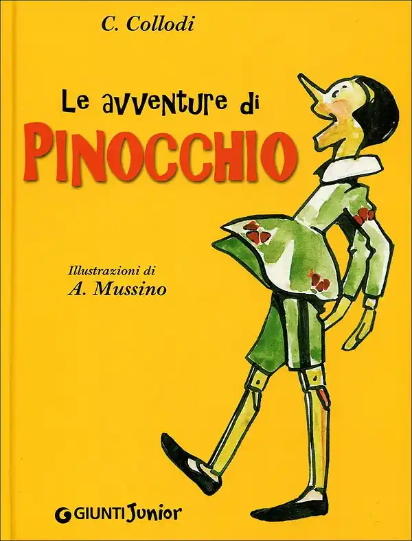 Nuova Collezione Le avventure di Pinocchio (ill. Mussino)