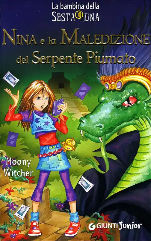 Promozione Nina e la Maledizione del Serpente Piumato