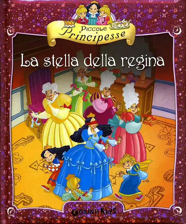 Saldi Piccole Principesse. La stella della regina Illustrazioni di Gustavo Mazali