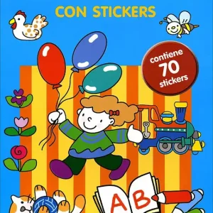 Promo Stagionale Primi passatempi con stickers contiene 70 stickers