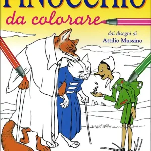 Scelto Dai Clienti Pinocchio da colorare dai disegni di Attilio Mussino