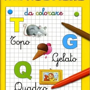 Alfabetiere da colorare Offerta Limitata