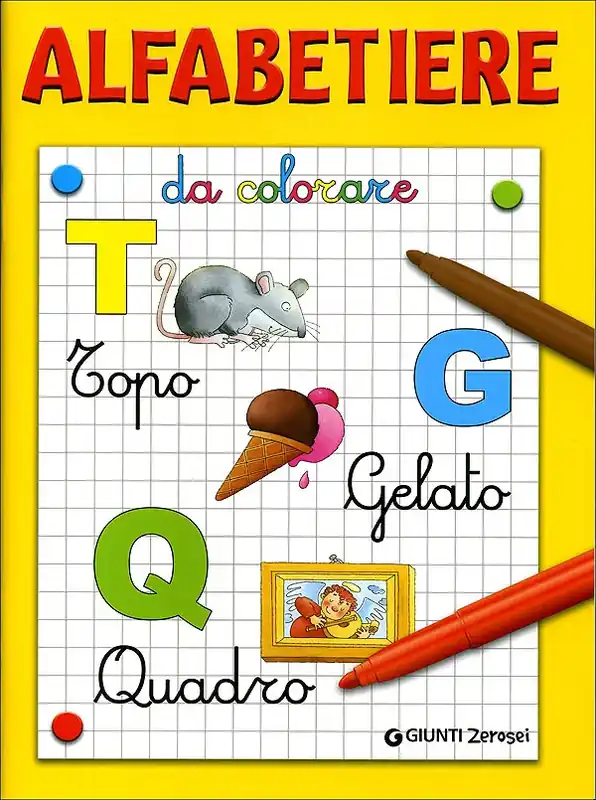 Alfabetiere da colorare Offerta Limitata