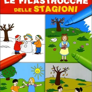 Compra Online Colora le filastrocche delle stagioni