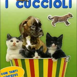 Must-Have I Cuccioli Album Stickers. Con tanti Adesivi