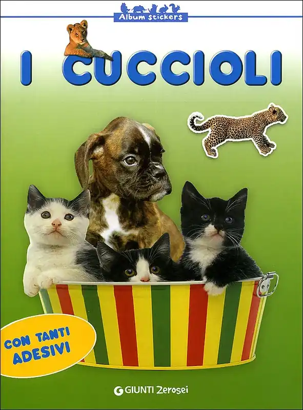 Must-Have I Cuccioli Album Stickers. Con tanti Adesivi