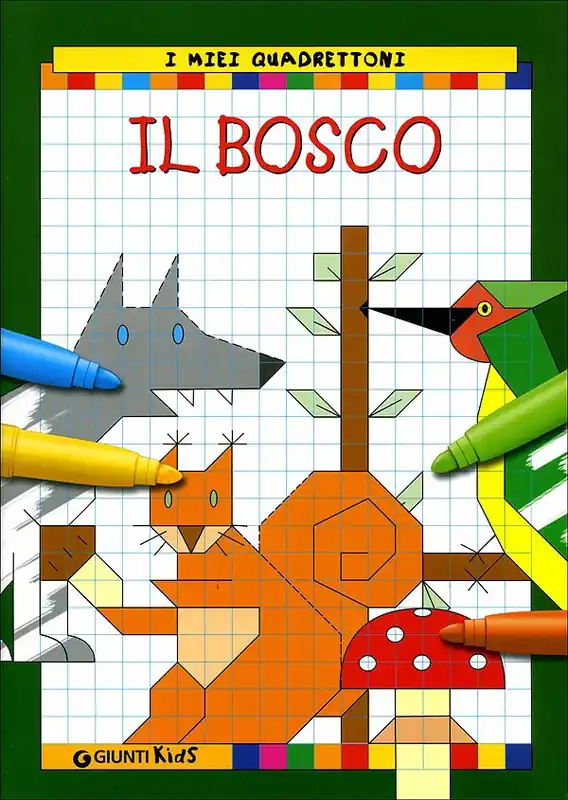 Spedizione Espresso Il Bosco Illustrazioni di Argentina Giorgetti e Vincenzo Mazza