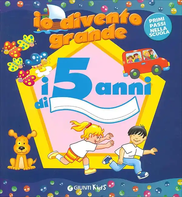 Io divento grande i 5 anni di... Scelto Dai Clienti