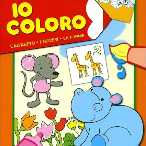 Io coloro l‘alfabeto - i numeri - le forme Promo Stagionale