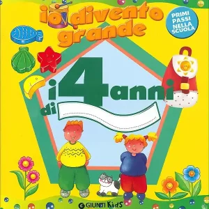 Io divento grande i 4 anni di... Novità