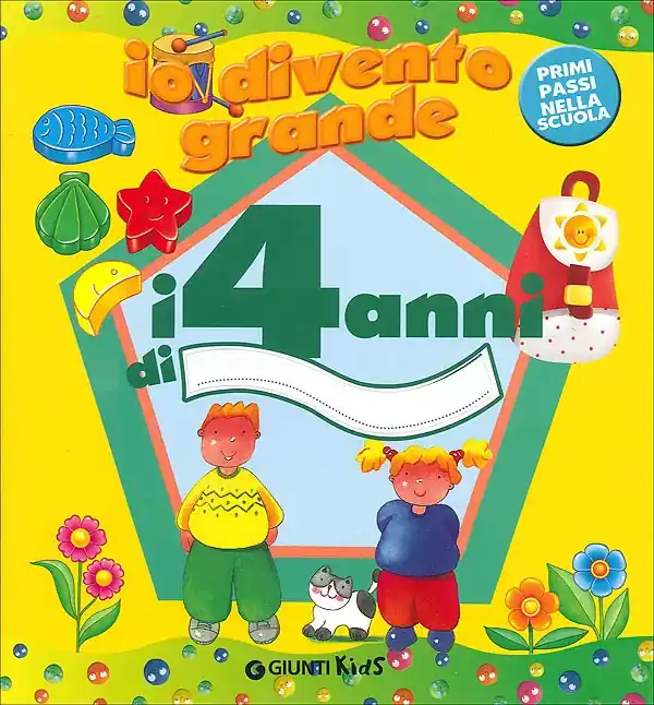 Io divento grande i 4 anni di... Novità