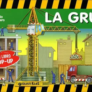 Soddisfatti O Rimborsati La gru Un libro pop-up