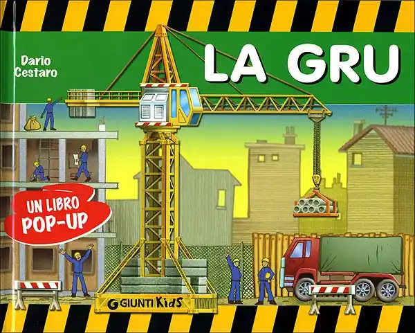 Soddisfatti O Rimborsati La gru Un libro pop-up