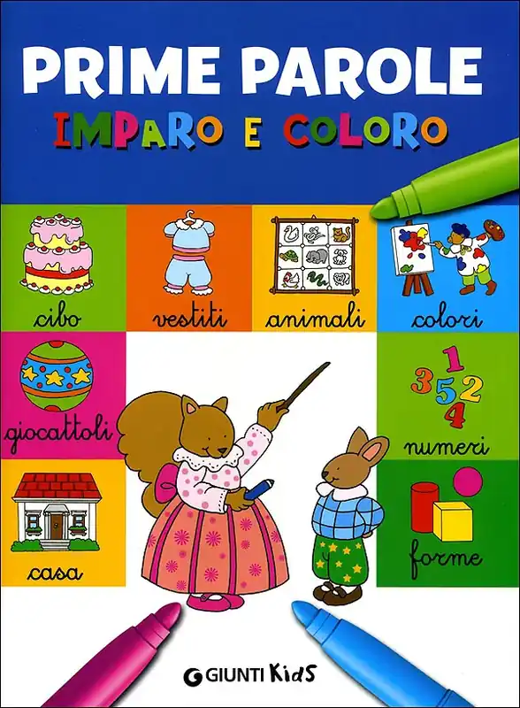 Vendita Finale Prime parole imparo e coloro