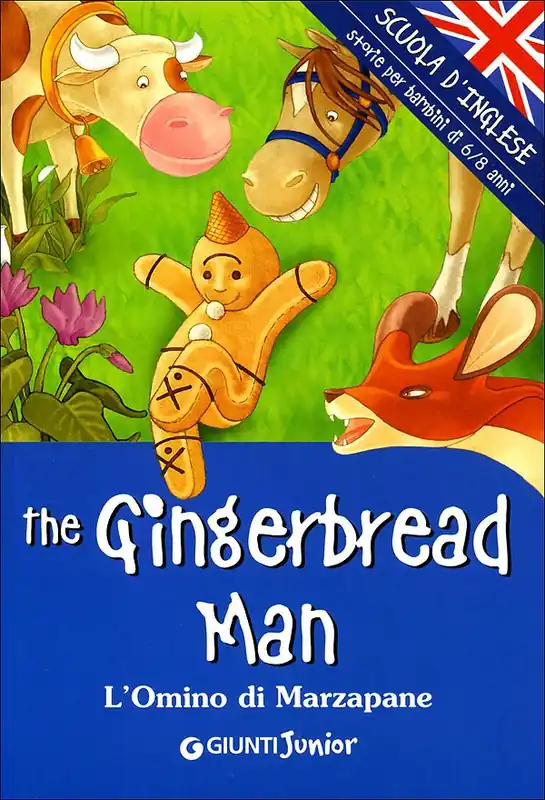 Offerta Lampo The Gingerbread Man L‘Omino di Marzapane