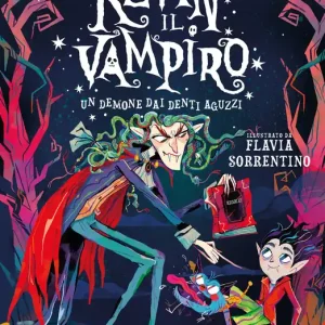Compra Online Kevin il vampiro. Un demone dai denti aguzzi