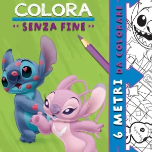 Stitch Colora senza fine - 6 metri da colorare Offerta Del Giorno