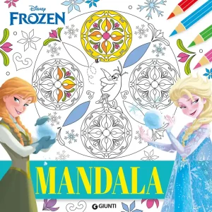 Mandala Disney Frozen Ultime Pezzi