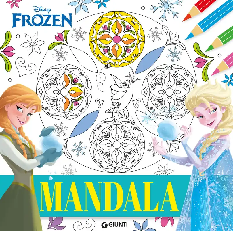 Mandala Disney Frozen Ultime Pezzi