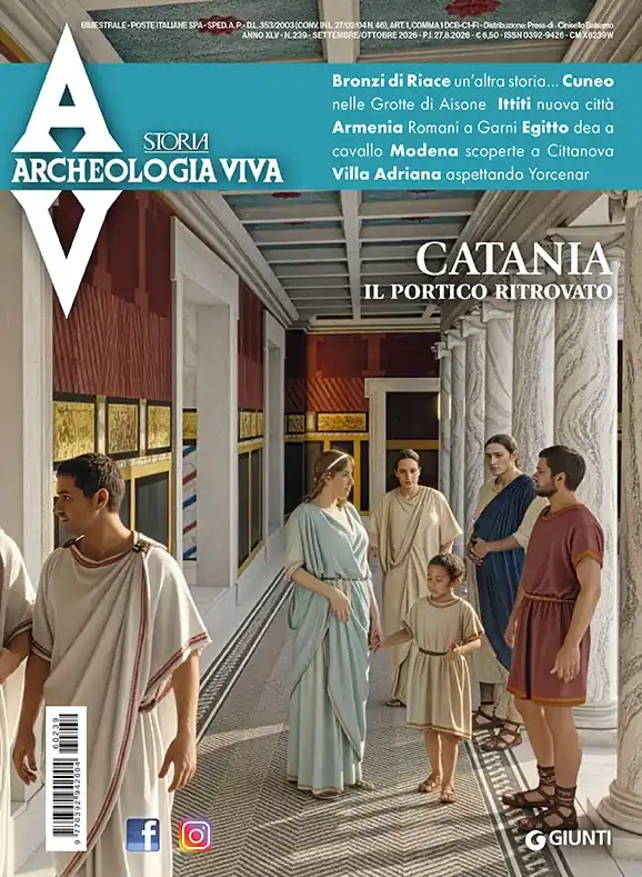 Archeologia Viva n. 239 - settembre/ottobre 2026 Bestseller