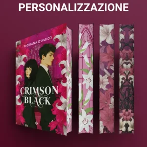 Promo Stagionale Crimson Black Custom Sprayed Edges