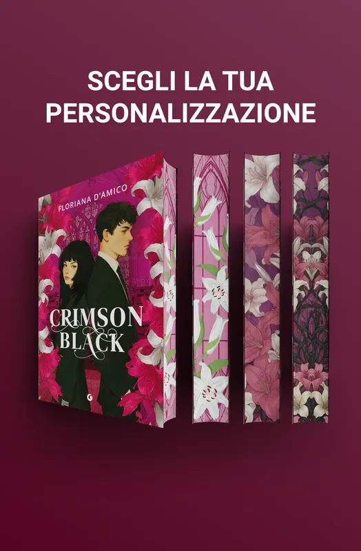 Promo Stagionale Crimson Black Custom Sprayed Edges