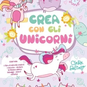 Crea con gli unicorni Nuova Collezione