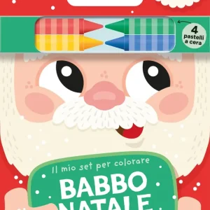 Ultima Occasione Babbo Natale Il mio set per colorare