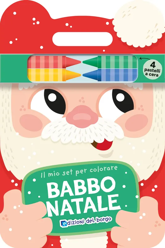 Ultima Occasione Babbo Natale Il mio set per colorare